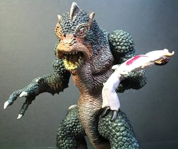 ハリーハウゼン 金星竜イーマ（ビリケン）ソフビフィギュア 塗装済完成品 ハリーハウゼン 金星竜イーマ（ビリケン）ソフビフィギュア 塗装